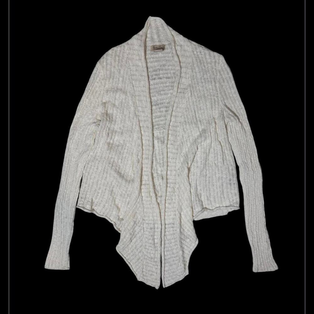 Lucky brand white cream cardigan